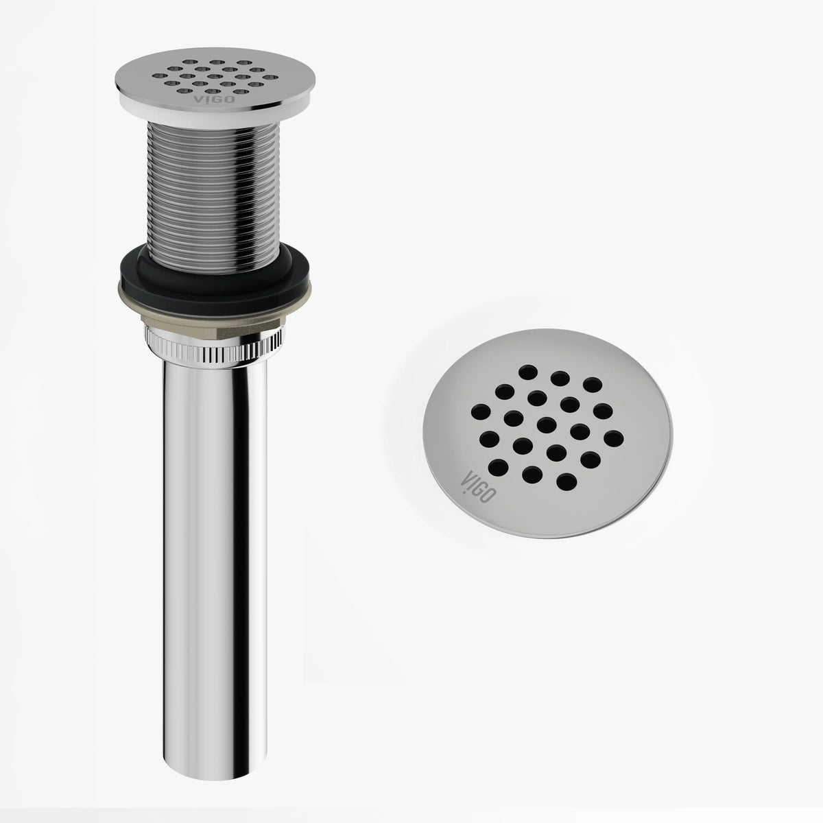 Paloma Bathroom Sink Grid Drain