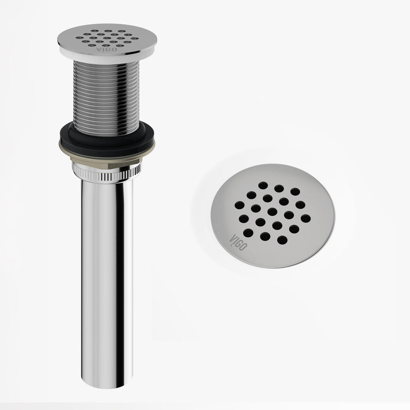 Paloma Bathroom Sink Grid Drain