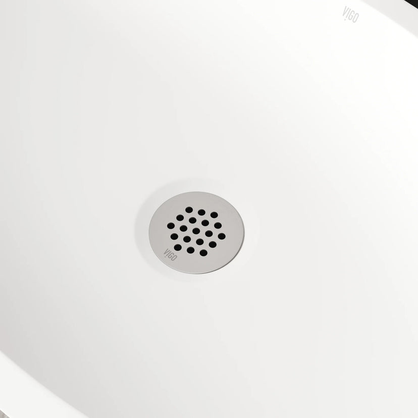 Paloma Bathroom Sink Grid Drain