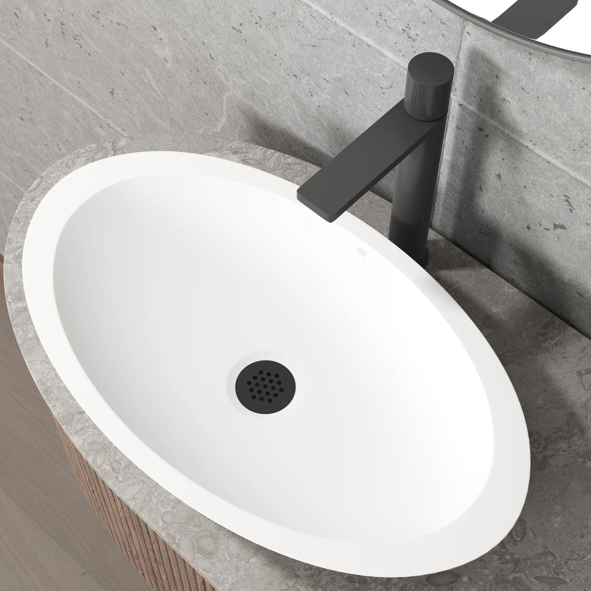 Paloma Bathroom Sink Grid Drain