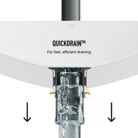Paloma Bathroom Sink Grid Drain