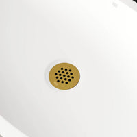 Paloma Bathroom Sink Grid Drain