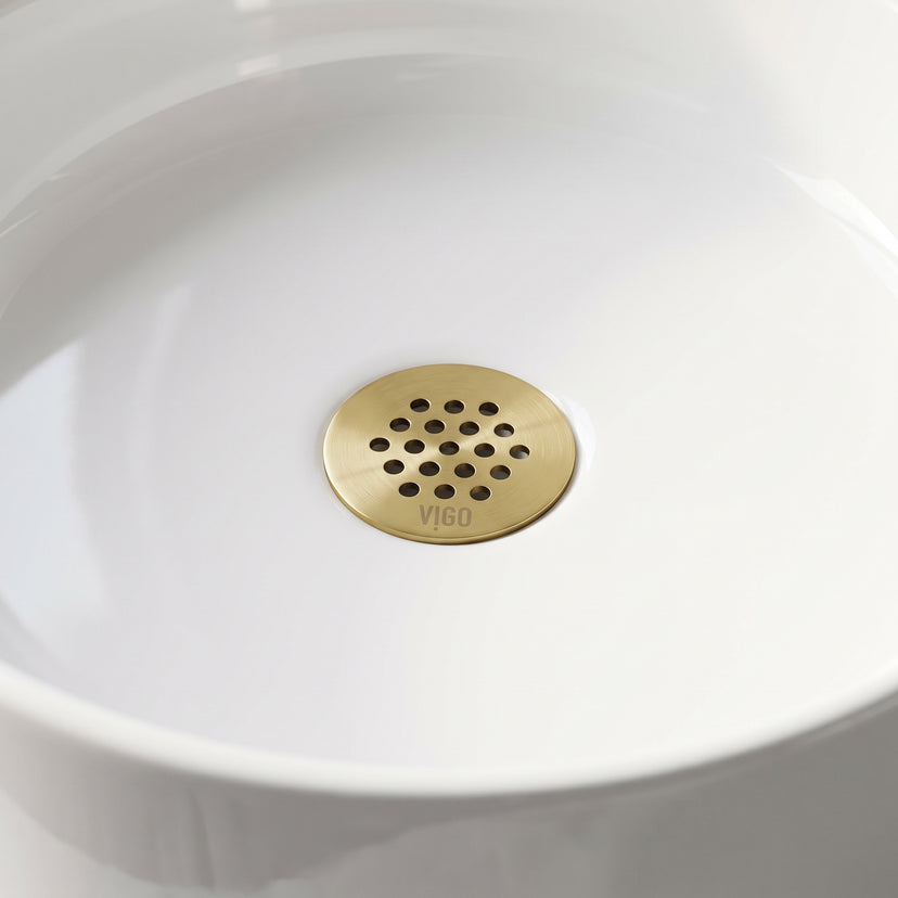 Paloma Bathroom Sink Grid Drain
