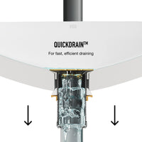 Paloma Bathroom Sink Grid Drain