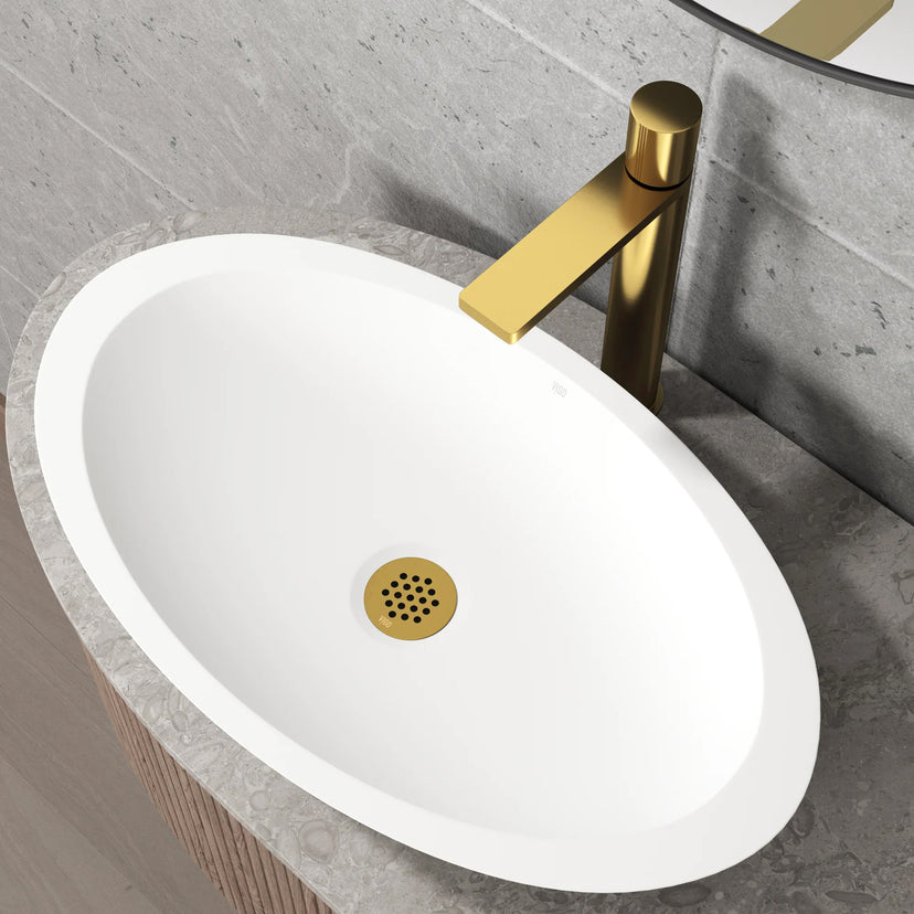 Paloma Bathroom Sink Grid Drain