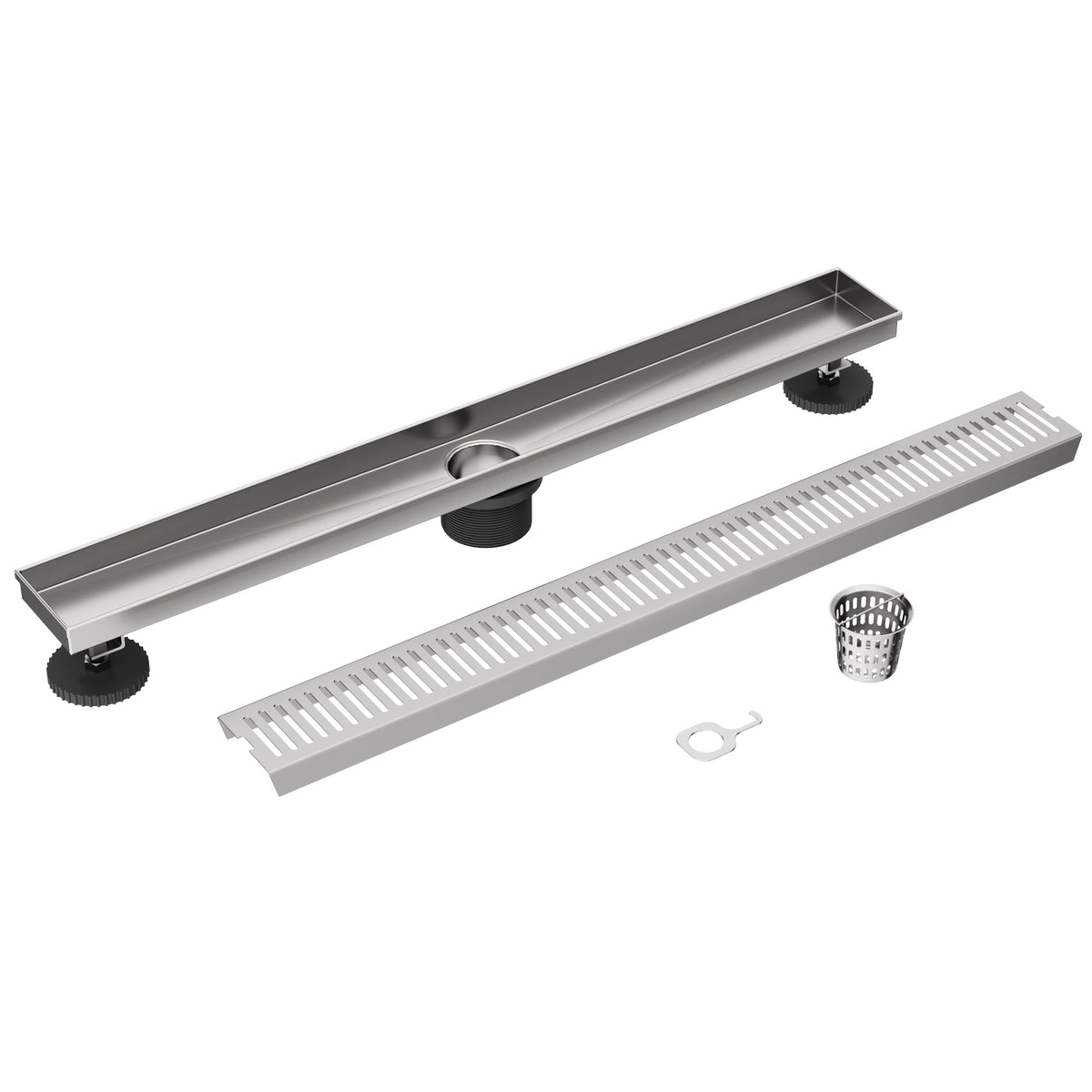 Elan 24 in. Linear Shower Drain