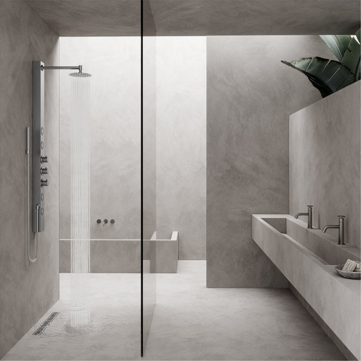 Elan 24 in. Linear Shower Drain