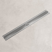 Rectangle chrome shower accessory, brass material, modern contemporary style, fade resistant