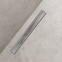 Rectangle brass shower accessory with chrome finish, modern style, rust and scratch resistant