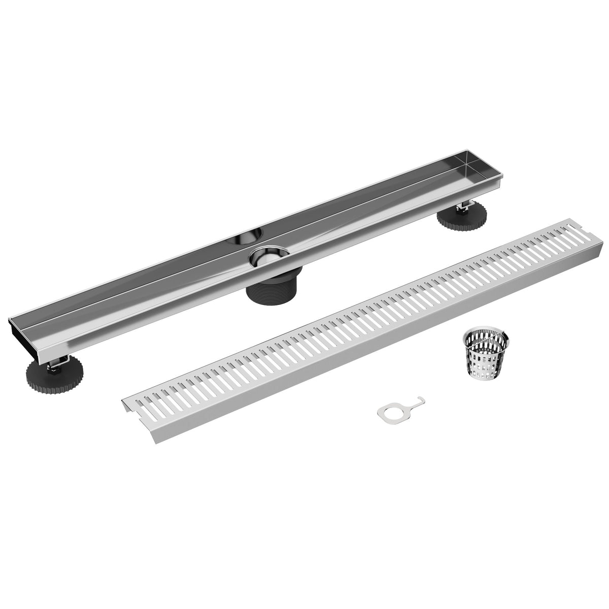 Rectangle brass shower accessory, chrome, fade resistant, scratch resistant, handmade
