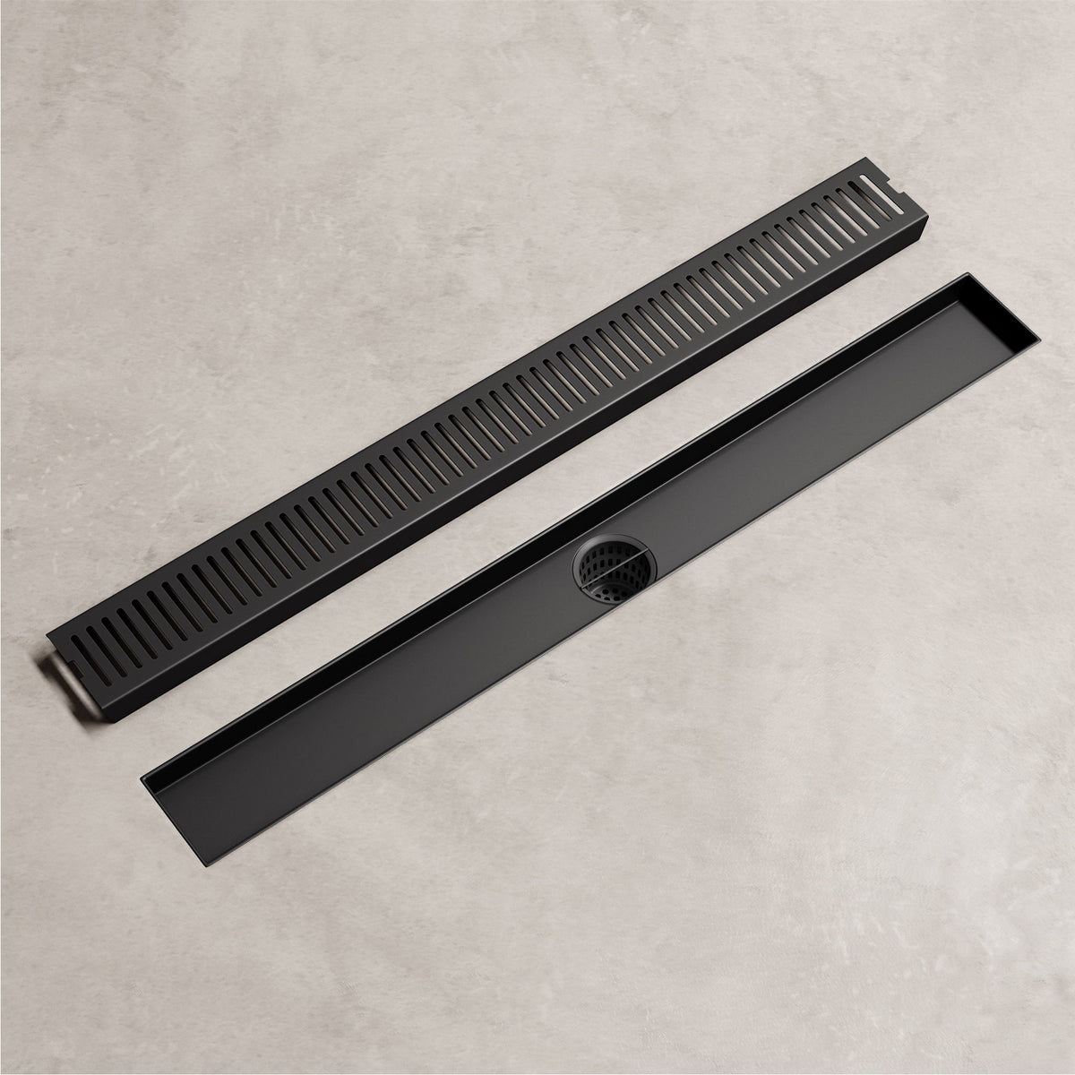 Matte black brass bathroom accessory, rectangle, handmade, rust resistant, commercial use approved