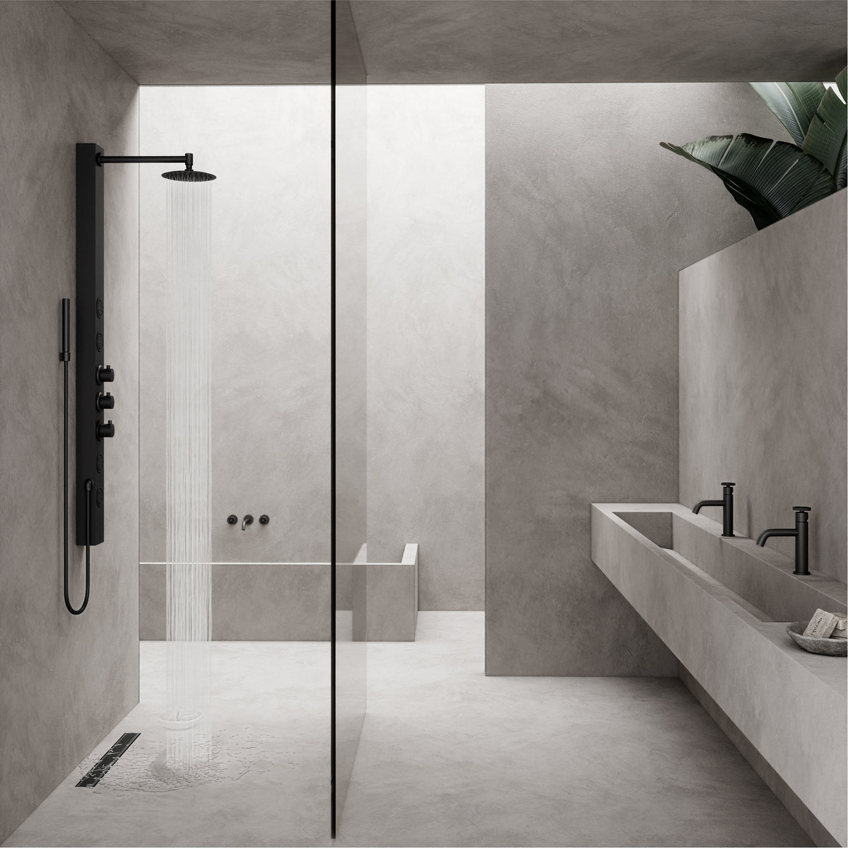 Elan 24 in. Linear Shower Drain