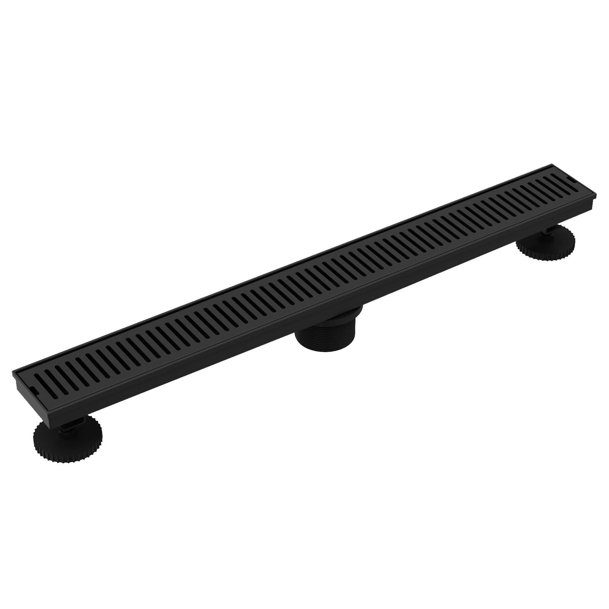 Modern rectangle bathroom accessory in matte black, brass, fade resistant, rust proof
