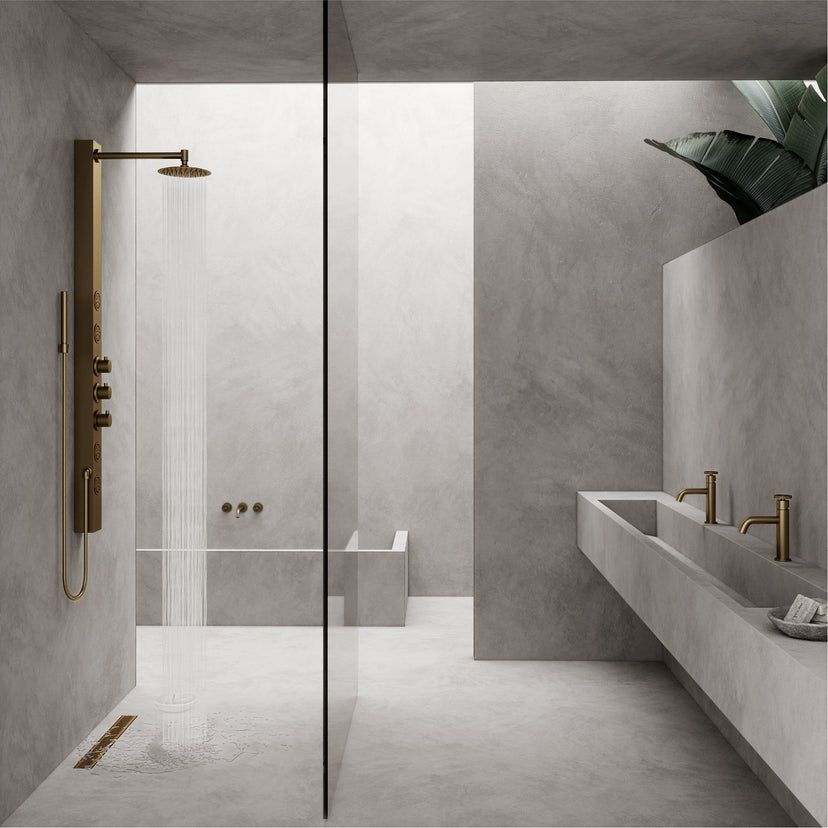 Elan 24 in. Linear Shower Drain