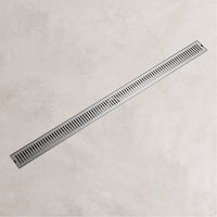 Brushed nickel brass shower accessory with rectangle shape and modern design