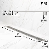 Fade resistant brass shower accessory with brushed nickel finish and rectangle shape