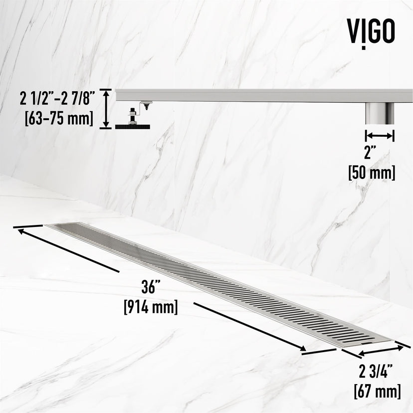 Fade resistant brass shower accessory with brushed nickel finish and rectangle shape