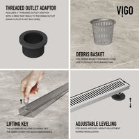 Handmade brass shower accessory in brushed nickel with rust resistant properties