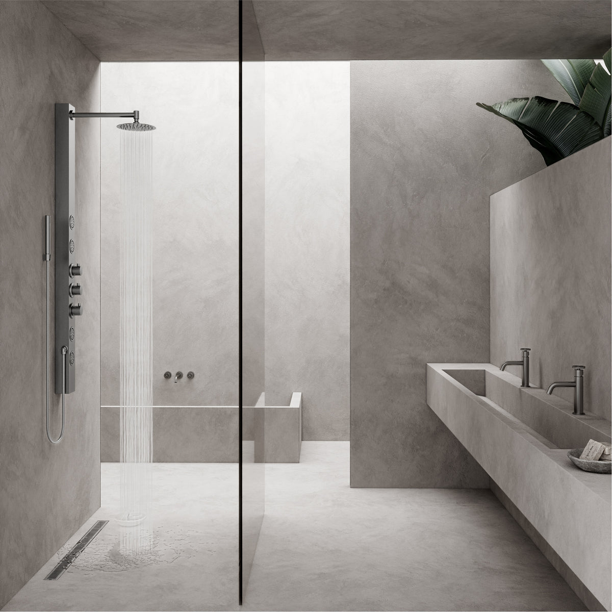 Elan 36 in. Linear Shower Drain