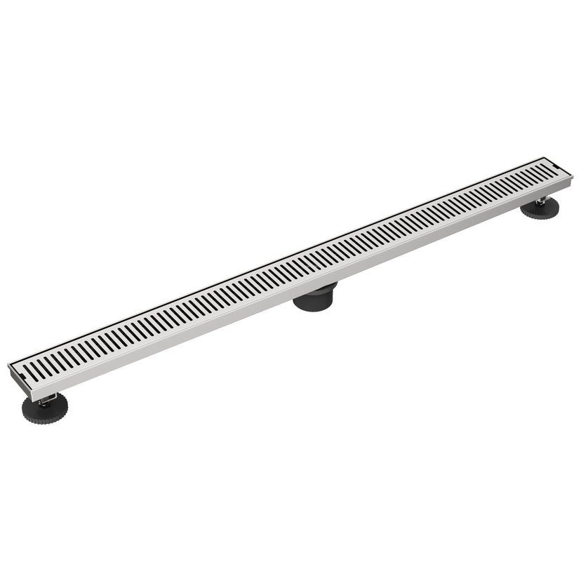 Brushed nickel finish brass shower accessory for contemporary bathrooms