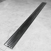 Handmade rectangle shower accessory in chrome with fade resistance