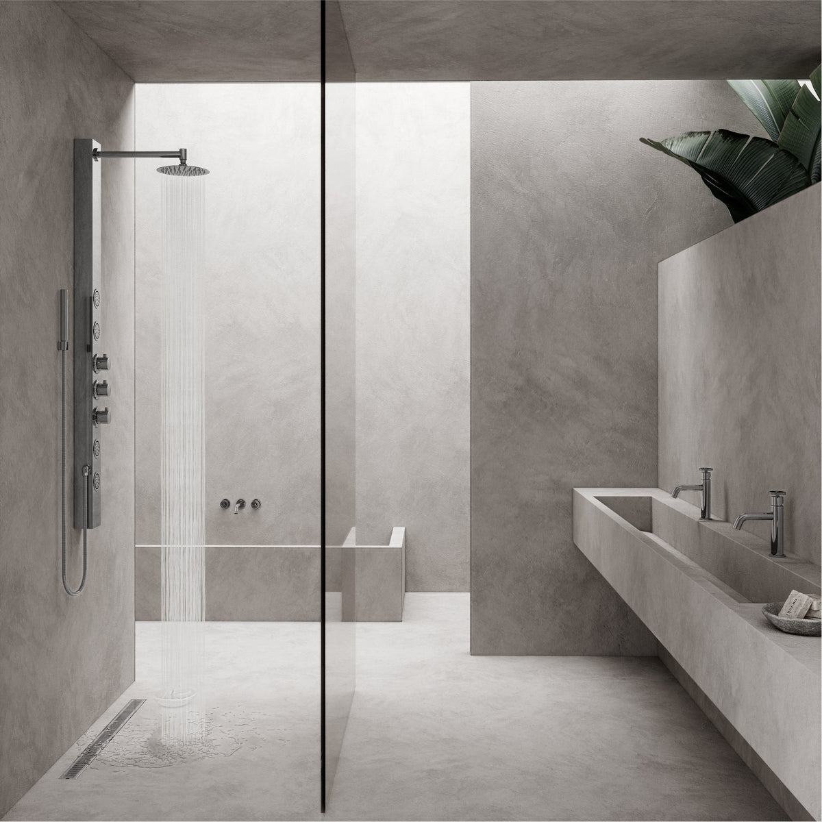 Chrome brass bathroom accessory with scratch resistant surface
