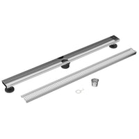 Rust resistant brass shower accessory with chrome finish