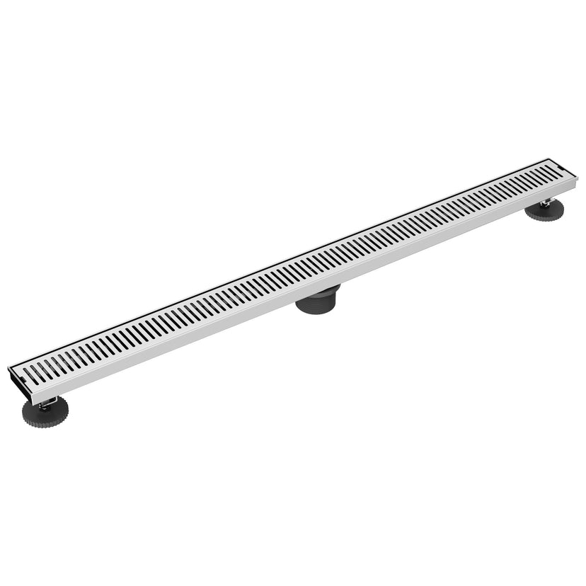 Chrome finish brass shower accessory for contemporary bathrooms