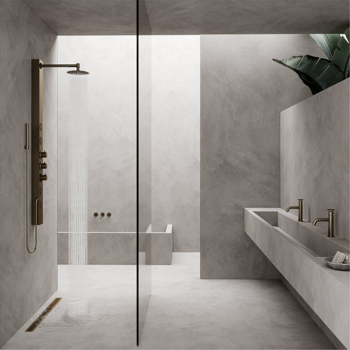 Elan 36 in. Linear Shower Drain