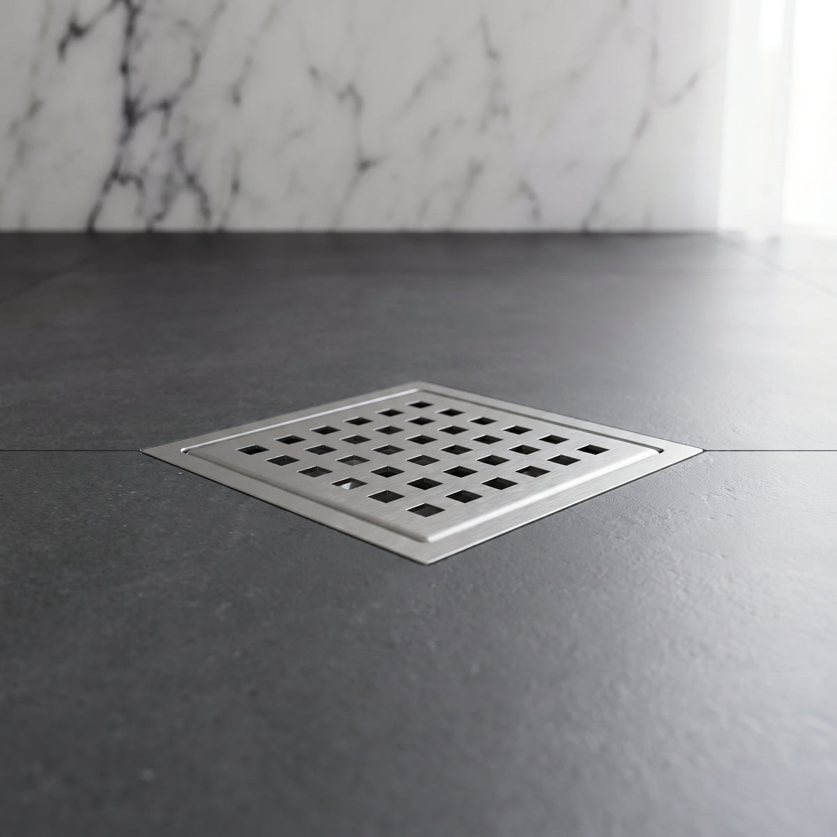 Elan Square Shower Drain