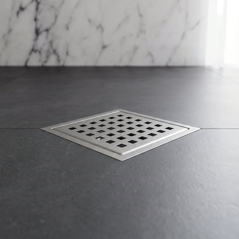 Elan Square Shower Drain