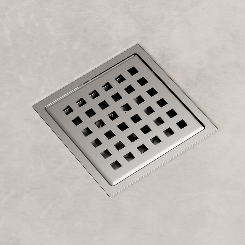 Elan Square Shower Drain