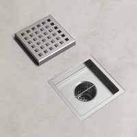 Elan Square Shower Drain