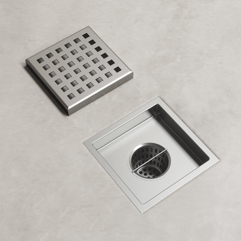 Elan Square Shower Drain