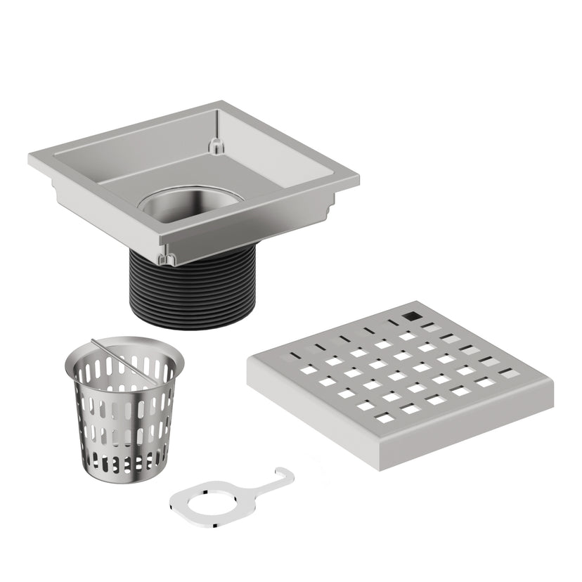 Elan Square Shower Drain