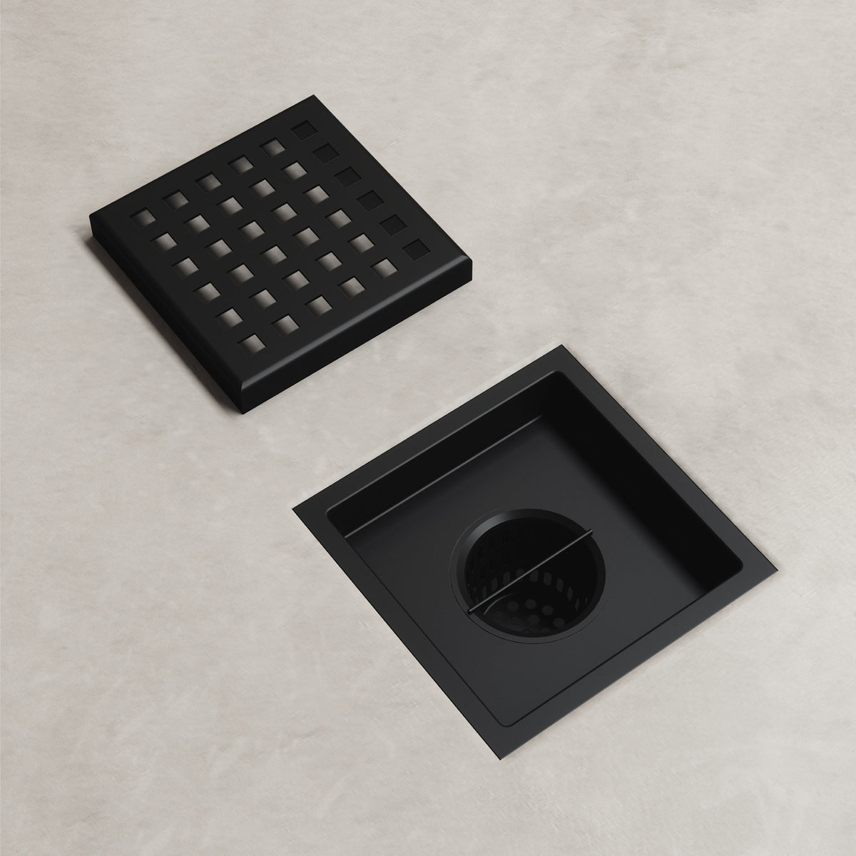 Elan Square Shower Drain