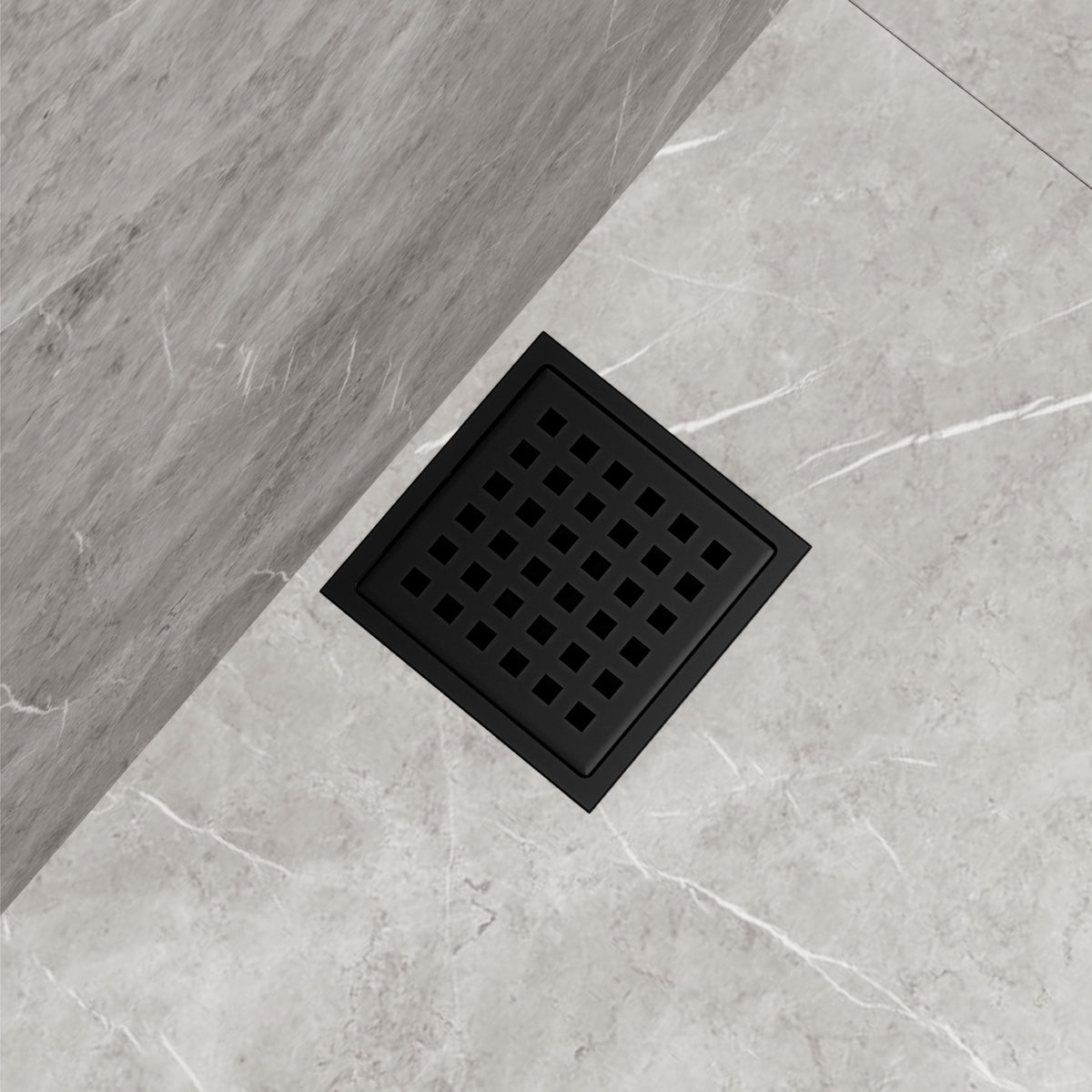 Elan Square Shower Drain