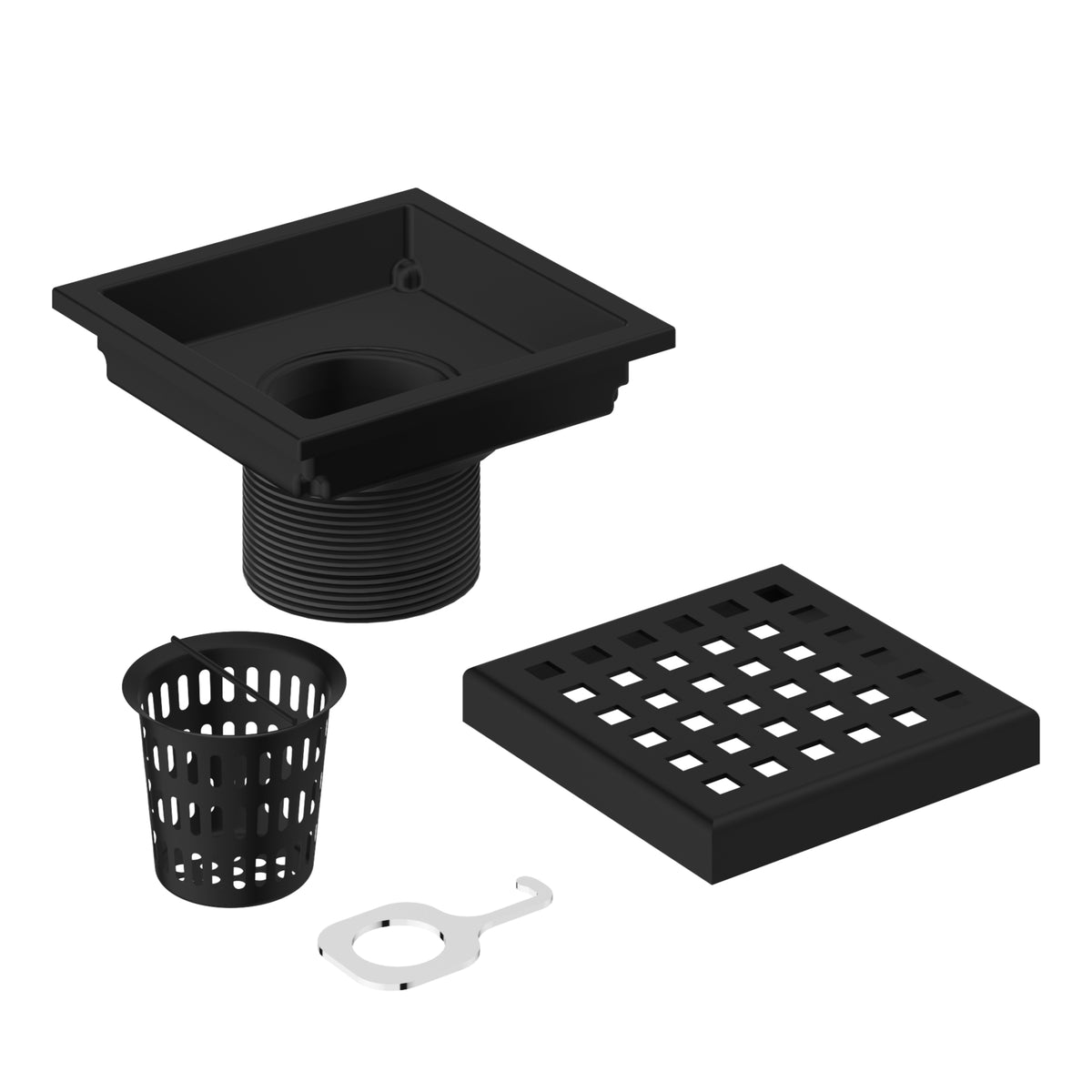 Elan Square Shower Drain