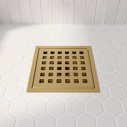 Elan Square Shower Drain