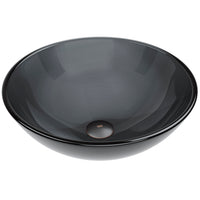 Giovanni Round Glass Vessel Sink