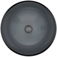 Giovanni Round Glass Vessel Sink
