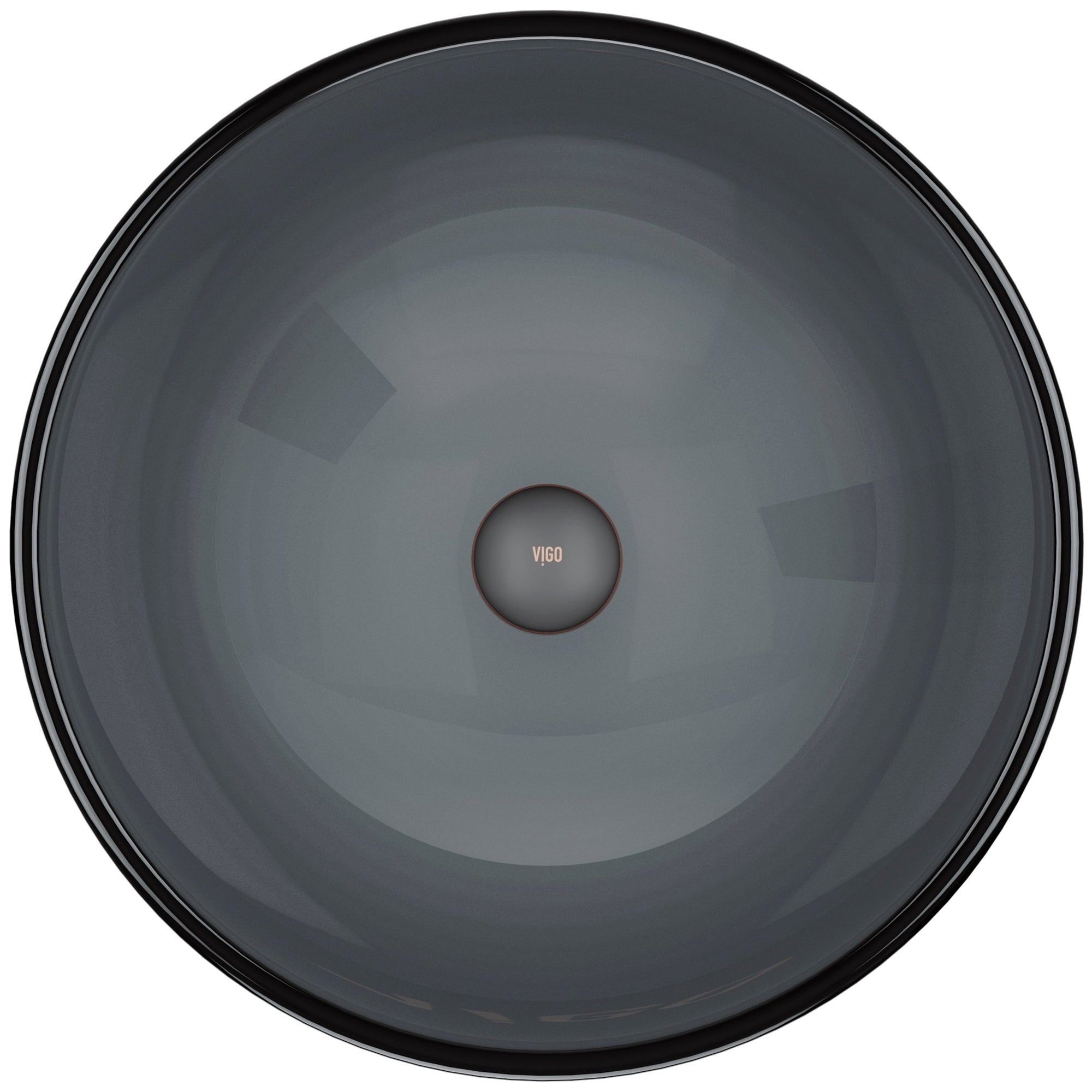 Giovanni Round Glass Vessel Sink