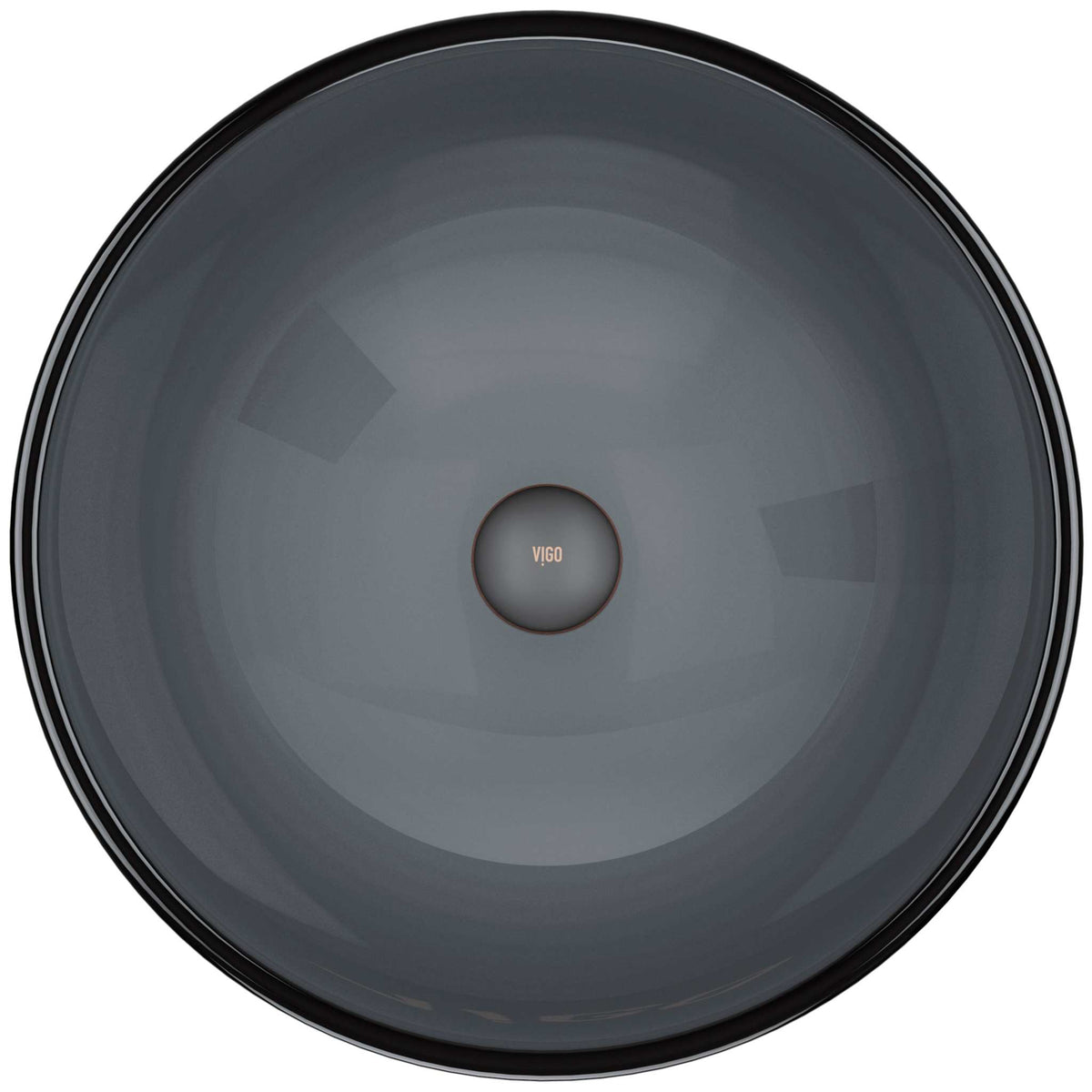Giovanni Round Glass Vessel Sink