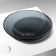 Giovanni Round Glass Vessel Sink