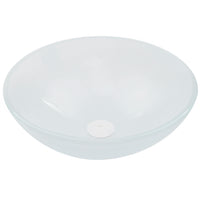 Giovanni Round Glass Vessel Sink