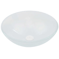 Giovanni Round Glass Vessel Sink