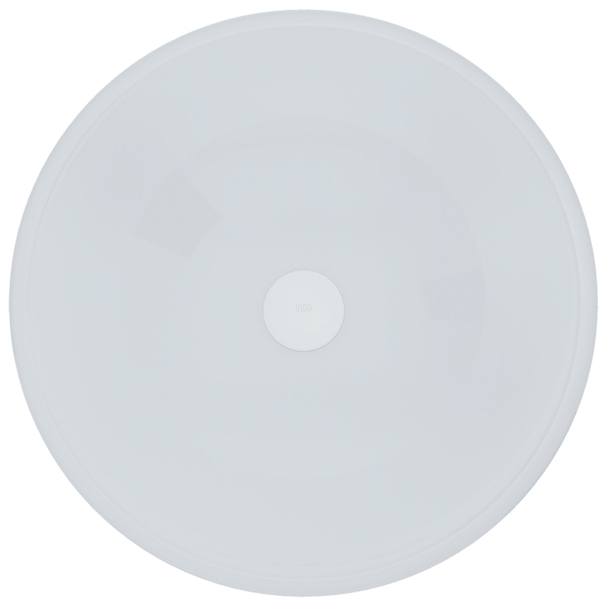 Giovanni Round Glass Vessel Sink