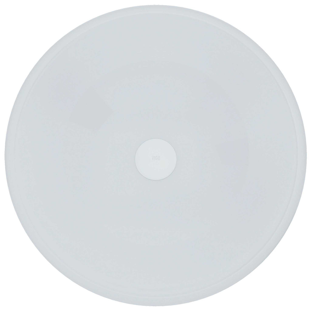 Giovanni Round Glass Vessel Sink