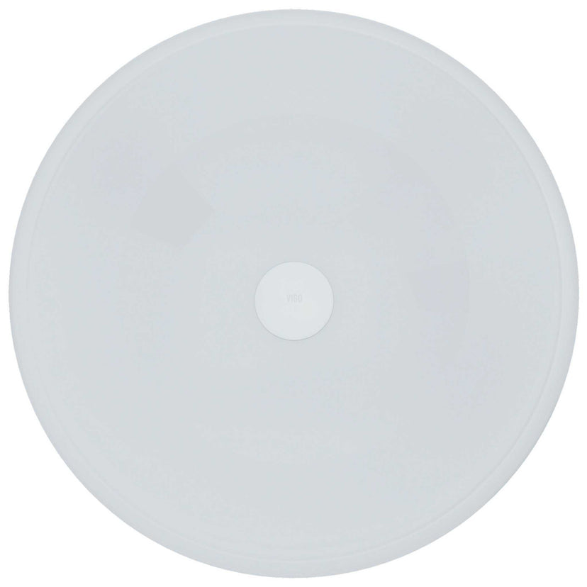 Giovanni Round Glass Vessel Sink