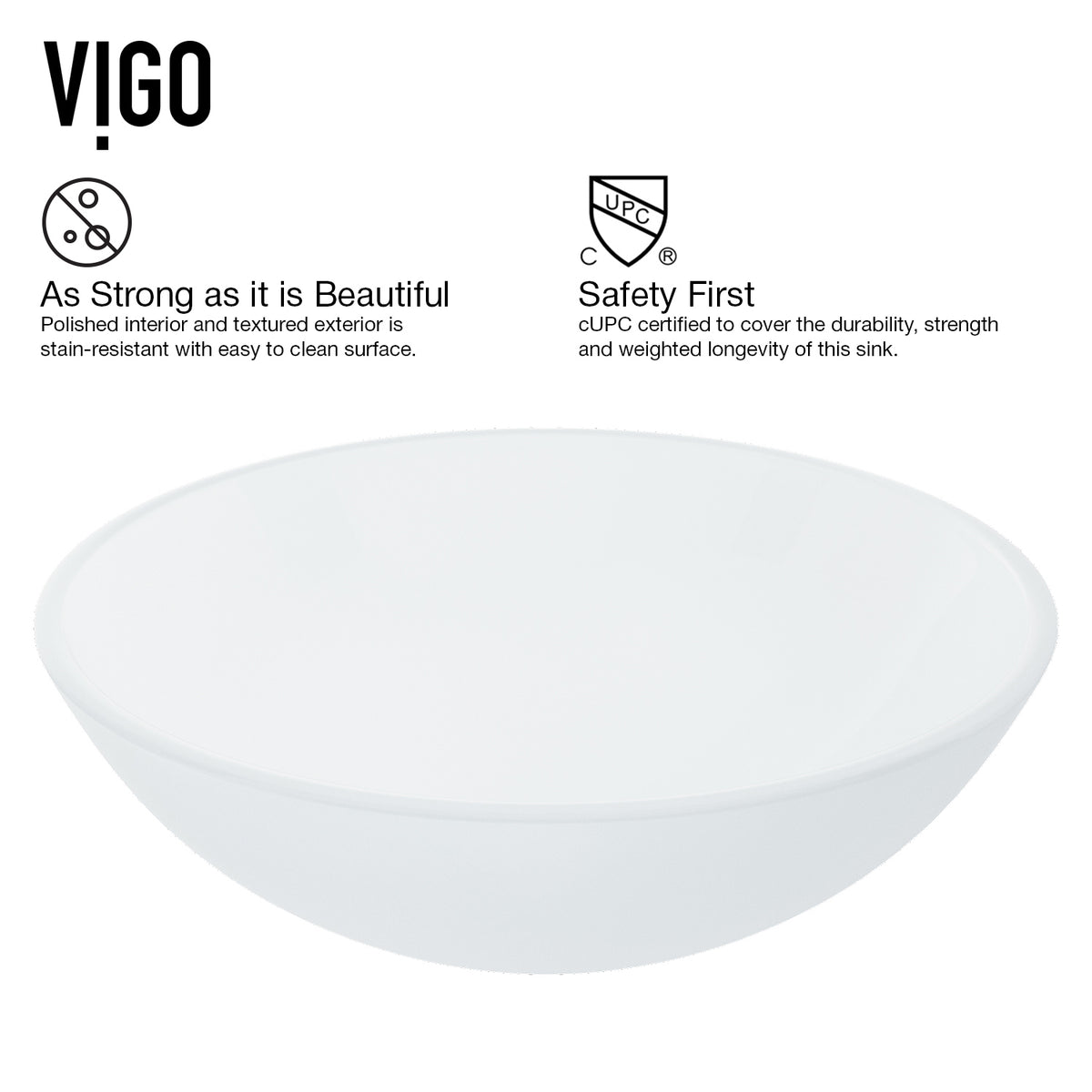 Giovanni Round Glass Vessel Sink